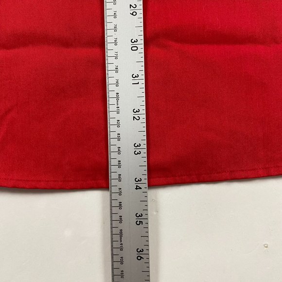 NWT Caterpillar CAT The Rental Store Button Down Shirt Mens 2XL Red Cotton XXL - Picture 11 of 13